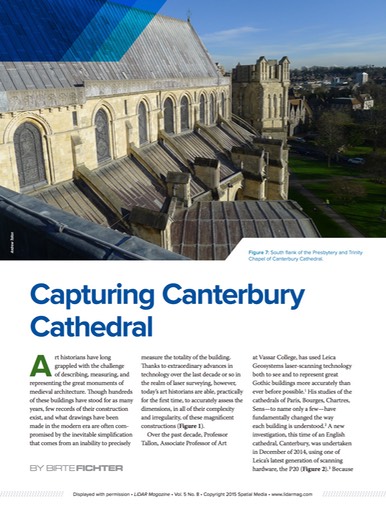 LIDARMagazine Fichter-CanterburyCathedral Vol5No8