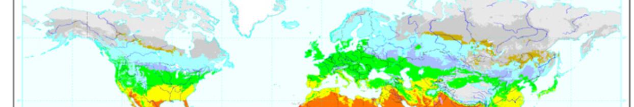 Soil Temperature Regimes Map